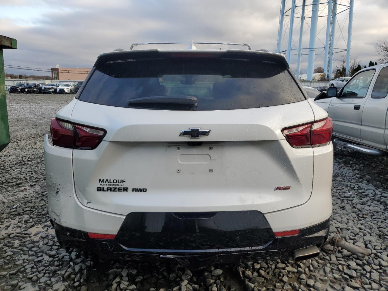 2020 Chevrolet Blazer Rs VIN: 3GNKBKRS0LS667335 Lot: 92031065