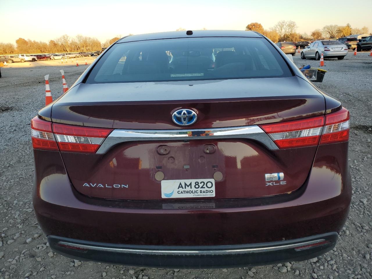 2015 Toyota Avalon Hybrid VIN: 4T1BD1EB0FU046910 Lot: 92867935
