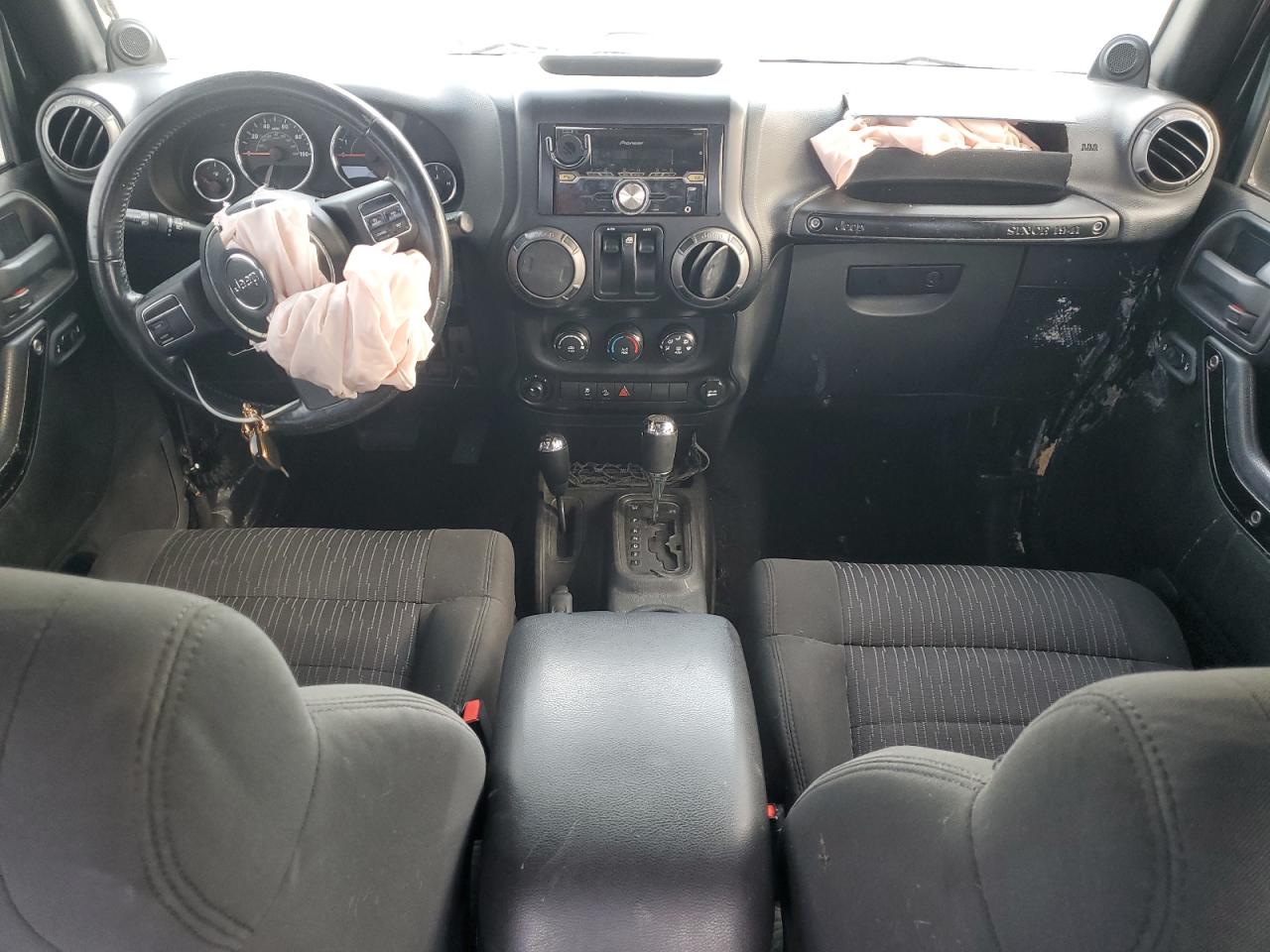 2011 Jeep Wrangler Sport VIN: 1J4AA2D17BL582545 Lot: 93318275