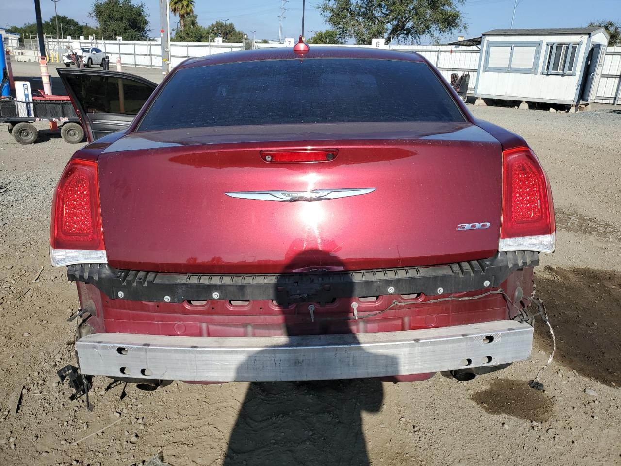 2018 Chrysler 300 Touring VIN: 2C3CCAAG9JH249811 Lot: 91271565