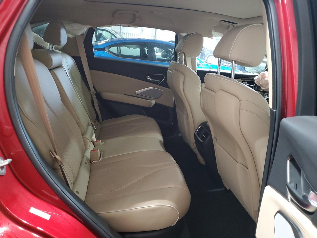 2021 Acura Rdx Advance VIN: 5J8TC2H74ML007265 Lot: 91632455