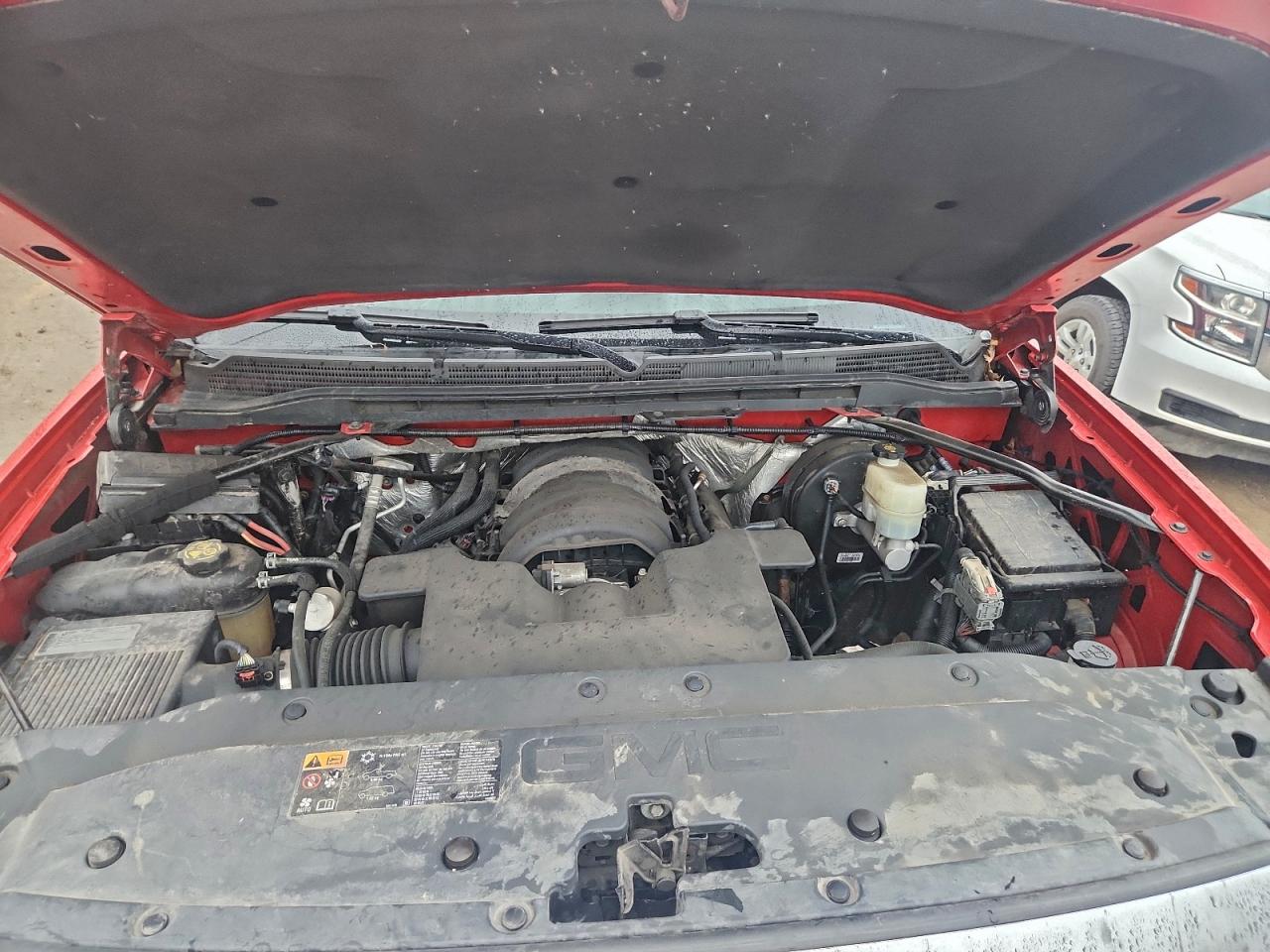 2014 GMC Sierra K1500 Slt VIN: 3GTU2VEC2EG376343 Lot: 93657405