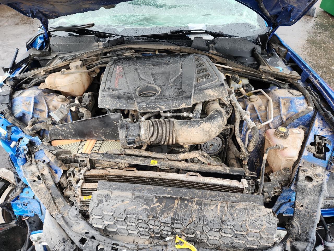 2021 Alfa Romeo Giulia Sport VIN: ZARFAMANXM7641118 Lot: 93880375