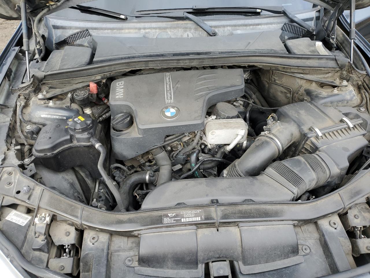 2014 BMW X1 Sdrive28I VIN: WBAVM1C57EVW50619 Lot: 93324755