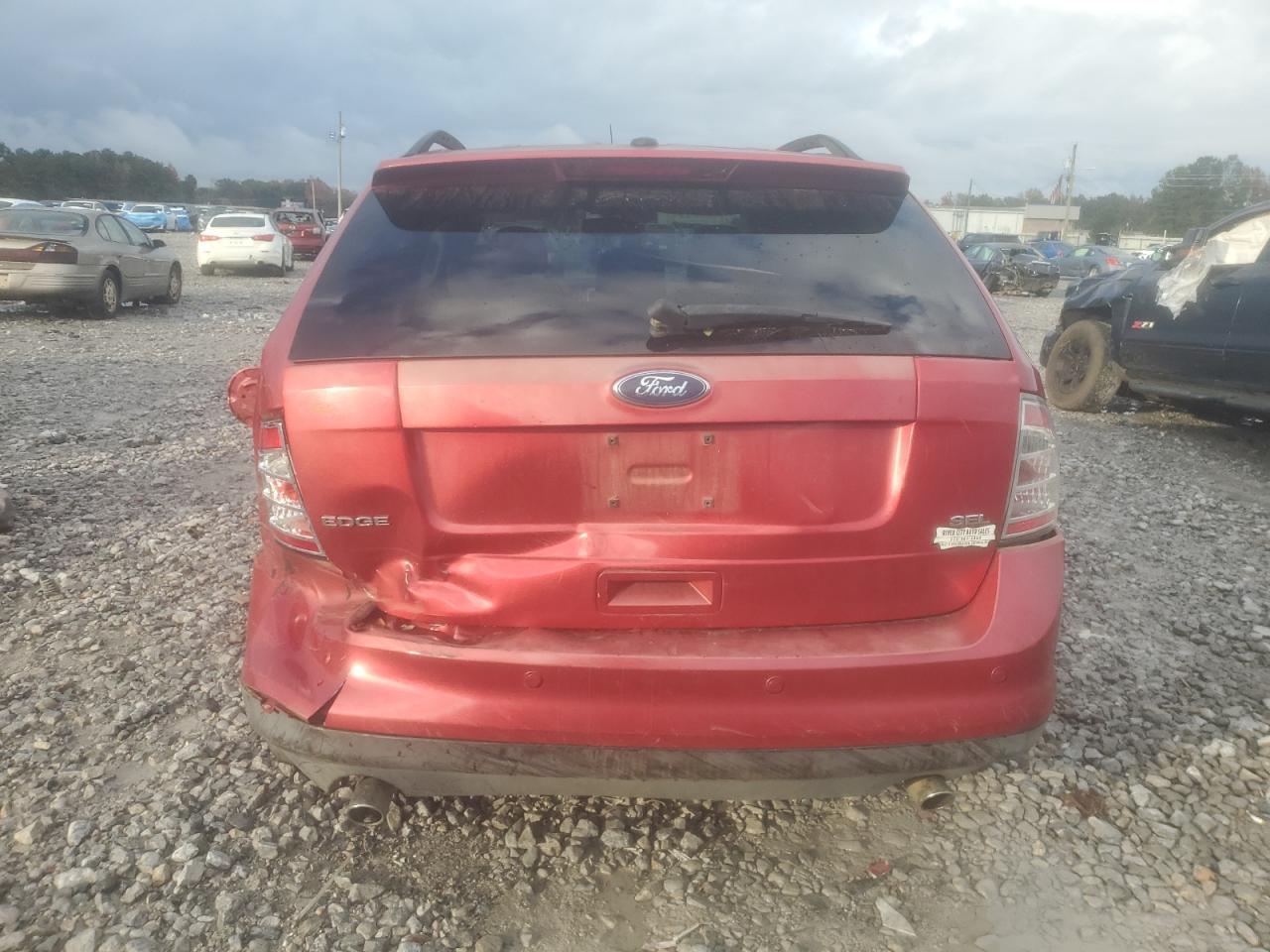 2010 Ford Edge Sel VIN: 2FMDK3JCXABA60997 Lot: 91061345