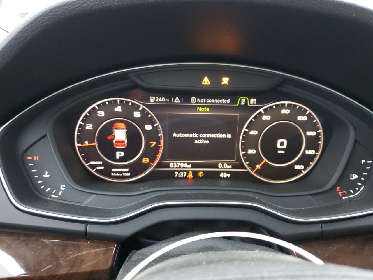 2018 Audi Q5 Premium Plus VIN: WA1BNAFY4J2221615 Lot: 92751105