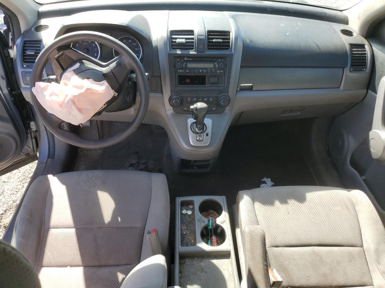 2007 Honda Cr-V Lx VIN: JHLRE38387C046213 Lot: 90602475