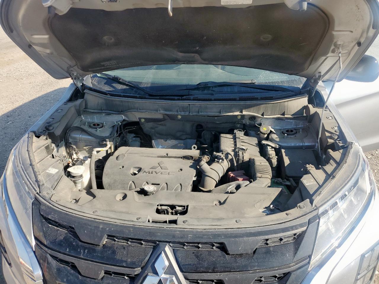 2023 Mitsubishi Outlander Sport S/Se VIN: JA4ARUAU6PU003758 Lot: 92604995