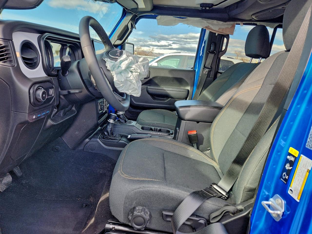 2025 Jeep Wrangler Sport 4Xe VIN: 1C4RJXN68SW565140 Lot: 94504045