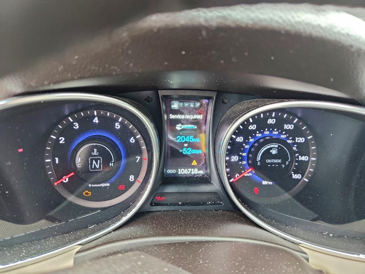 2014 Hyundai Santa Fe Sport VIN: 5XYZUDLAXEG218052 Lot: 94462335