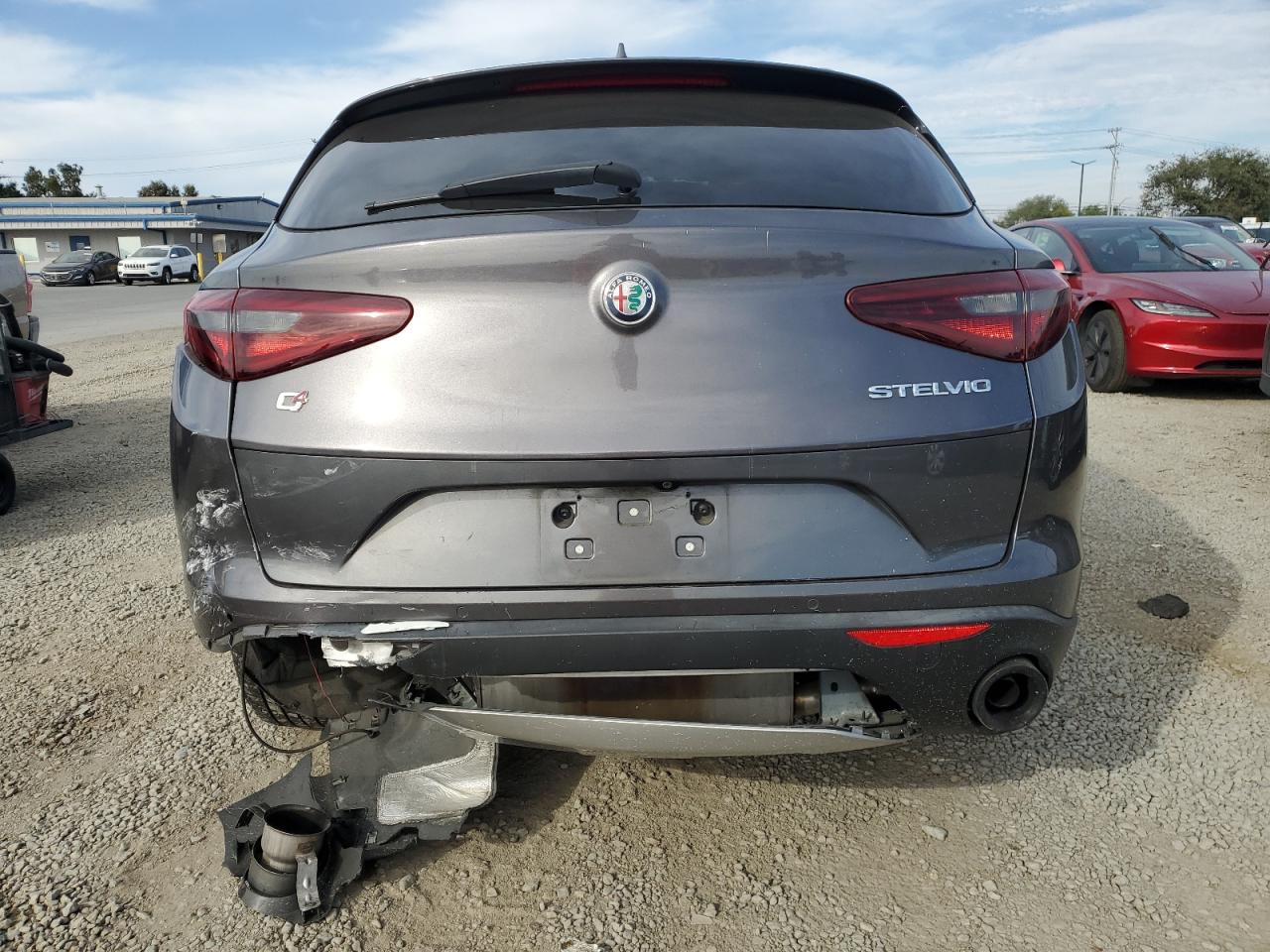 2019 Alfa Romeo Stelvio VIN: ZASPAKAN2K7C29928 Lot: 92126535