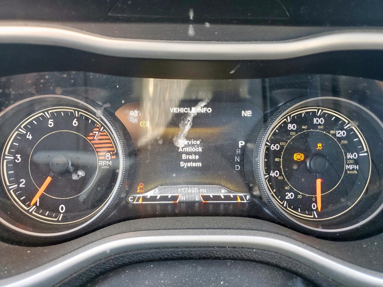 2017 Jeep Cherokee Limited VIN: 1C4PJMDS4HW635603 Lot: 91642105