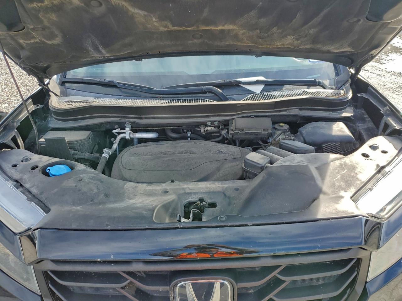 2021 Honda Ridgeline Sport VIN: 5FPYK3F1XMB000858 Lot: 94374875