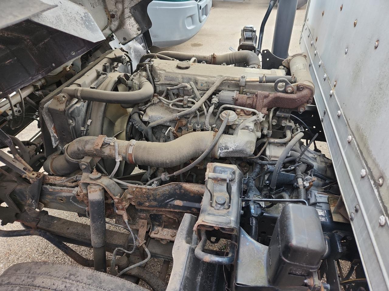 2007 Isuzu Npr Box Truck VIN: JALE5B16077300997 Lot: 87304425