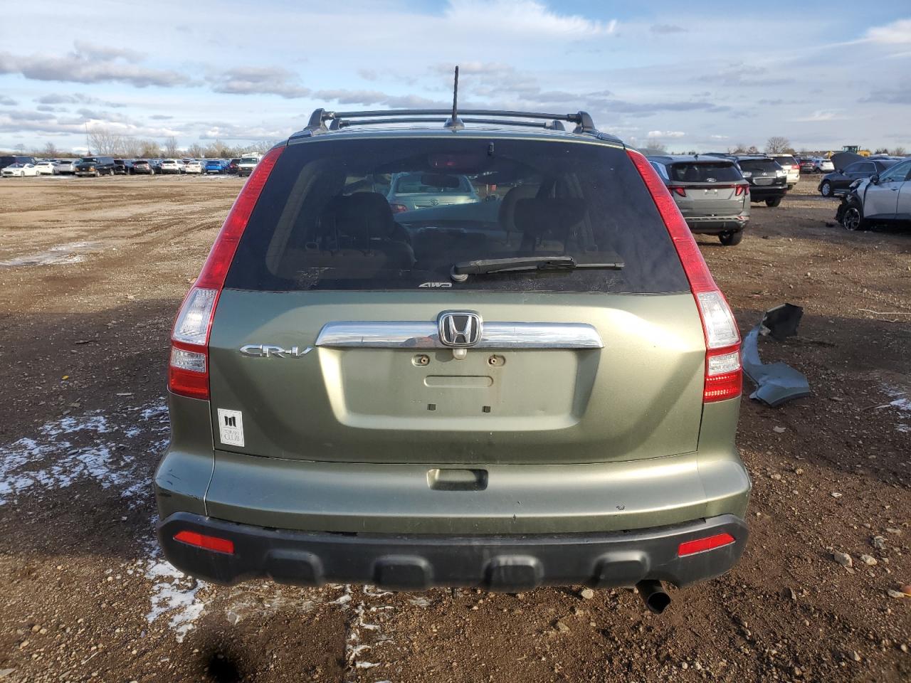 2007 Honda Cr-V Exl VIN: JHLRE48787C122814 Lot: 92293695
