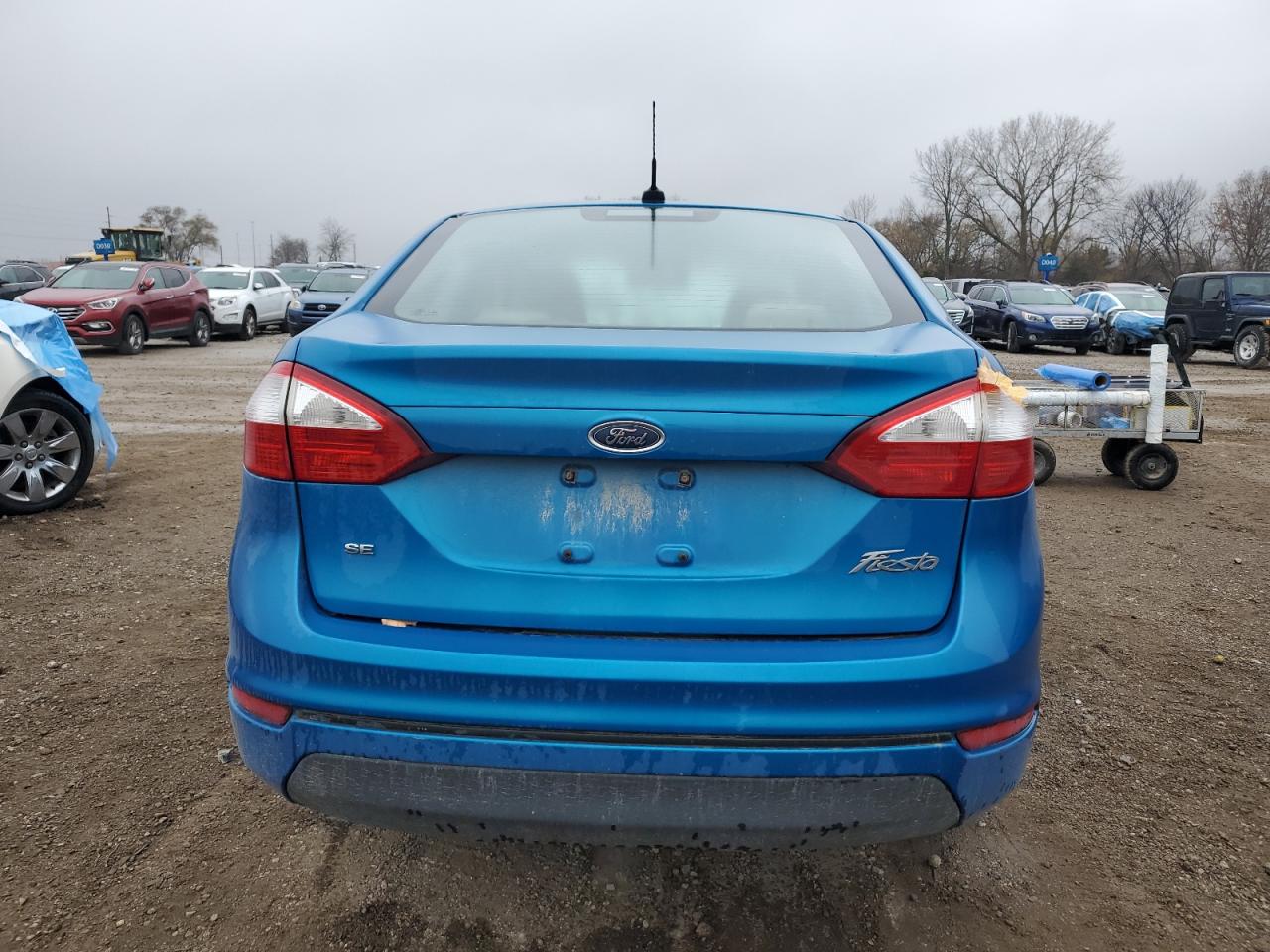 2014 Ford Fiesta Se VIN: 3FADP4BJ8EM183085 Lot: 93197635