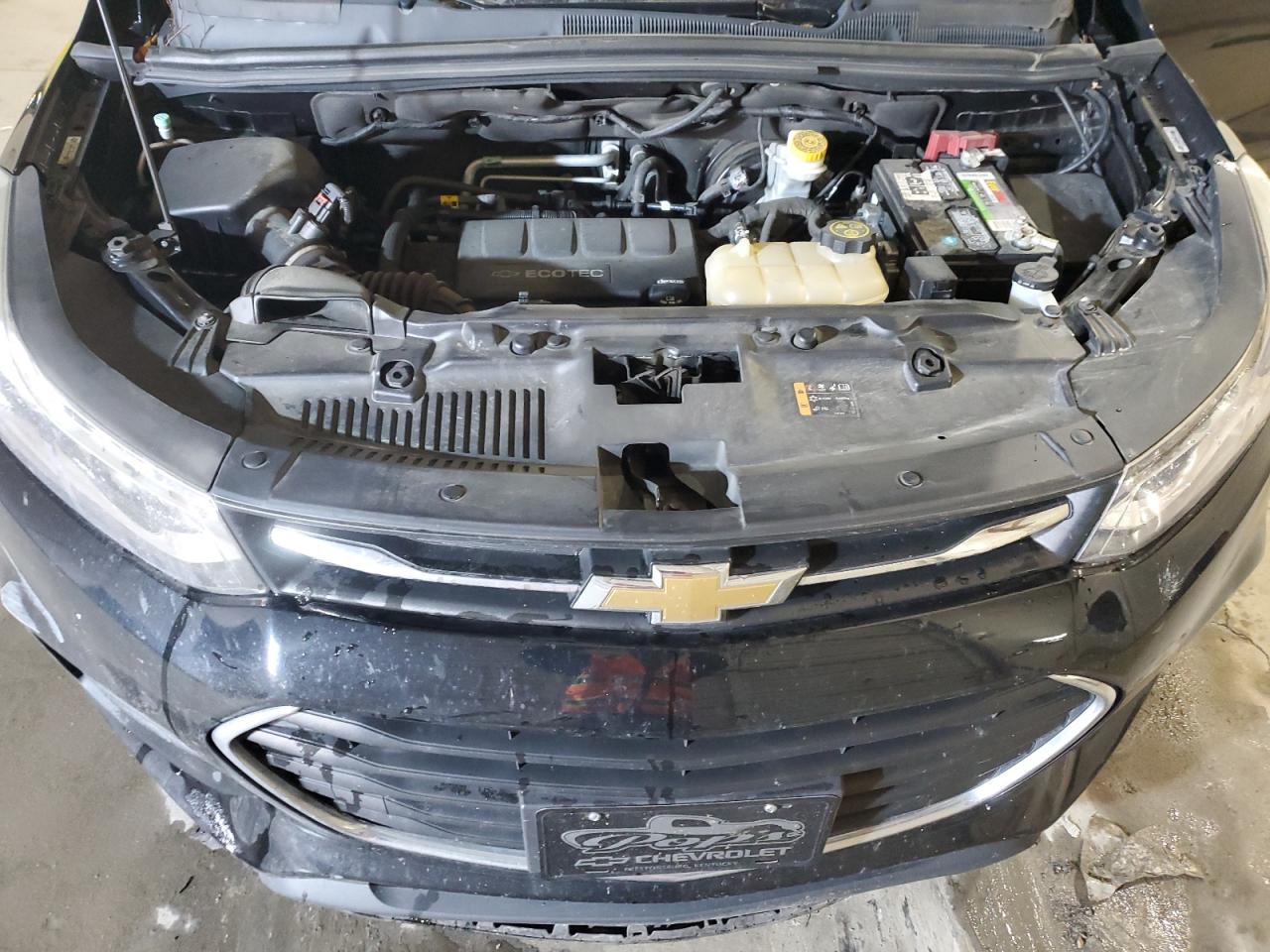 2017 Chevrolet Trax Ls VIN: 3GNCJKSB6HL286902 Lot: 92112425