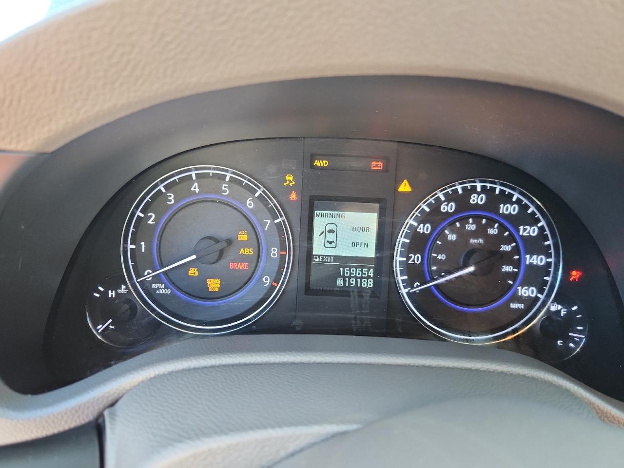 2010 Infiniti G37 VIN: JN1CV6AR0AM461601 Lot: 92529355