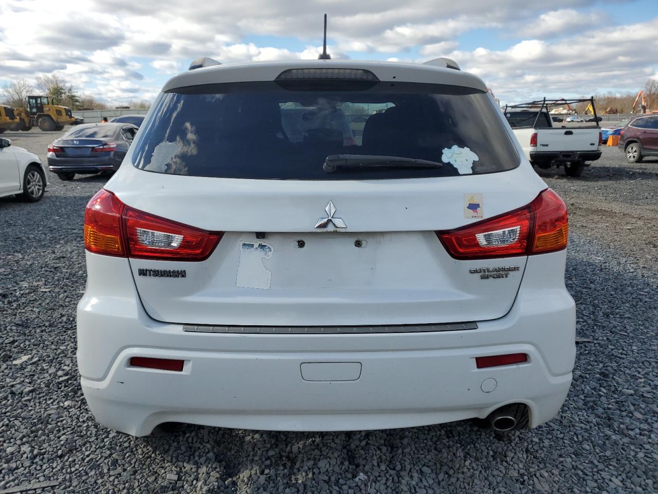 2012 Mitsubishi Outlander Sport Se VIN: JA4AR4AU7CZ003779 Lot: 92845195