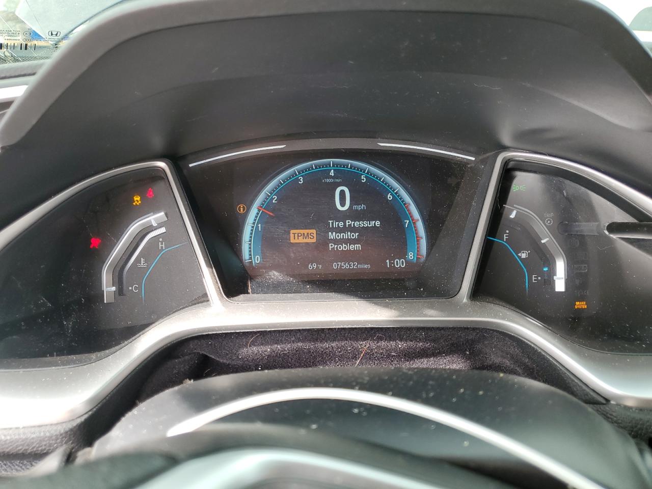 2017 Honda Civic Ex VIN: 2HGFC1F39HH642816 Lot: 91476215