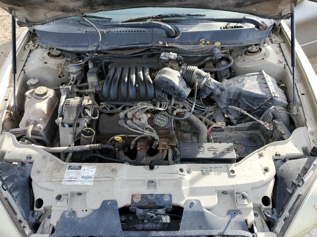 2001 Ford Taurus Ses VIN: 1FAFP55291G240806 Lot: 92470345