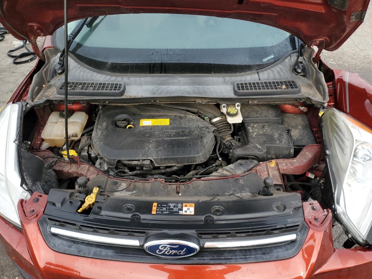 2016 Ford Escape Se VIN: 1FMCU0GX3GUA10850 Lot: 91248715