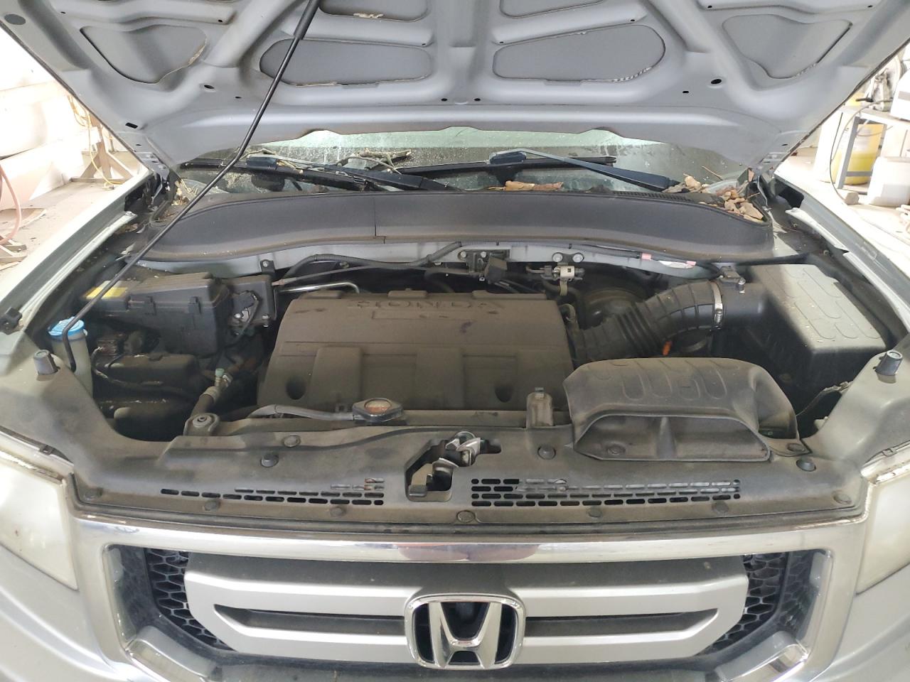 2011 Honda Ridgeline Rtl VIN: 5FPYK1F56BB001090 Lot: 91961515