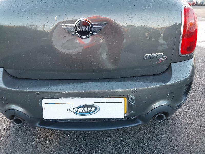 2011 MINI COUNTRYMAN 2.0 COOPER S D ALL4 5DR