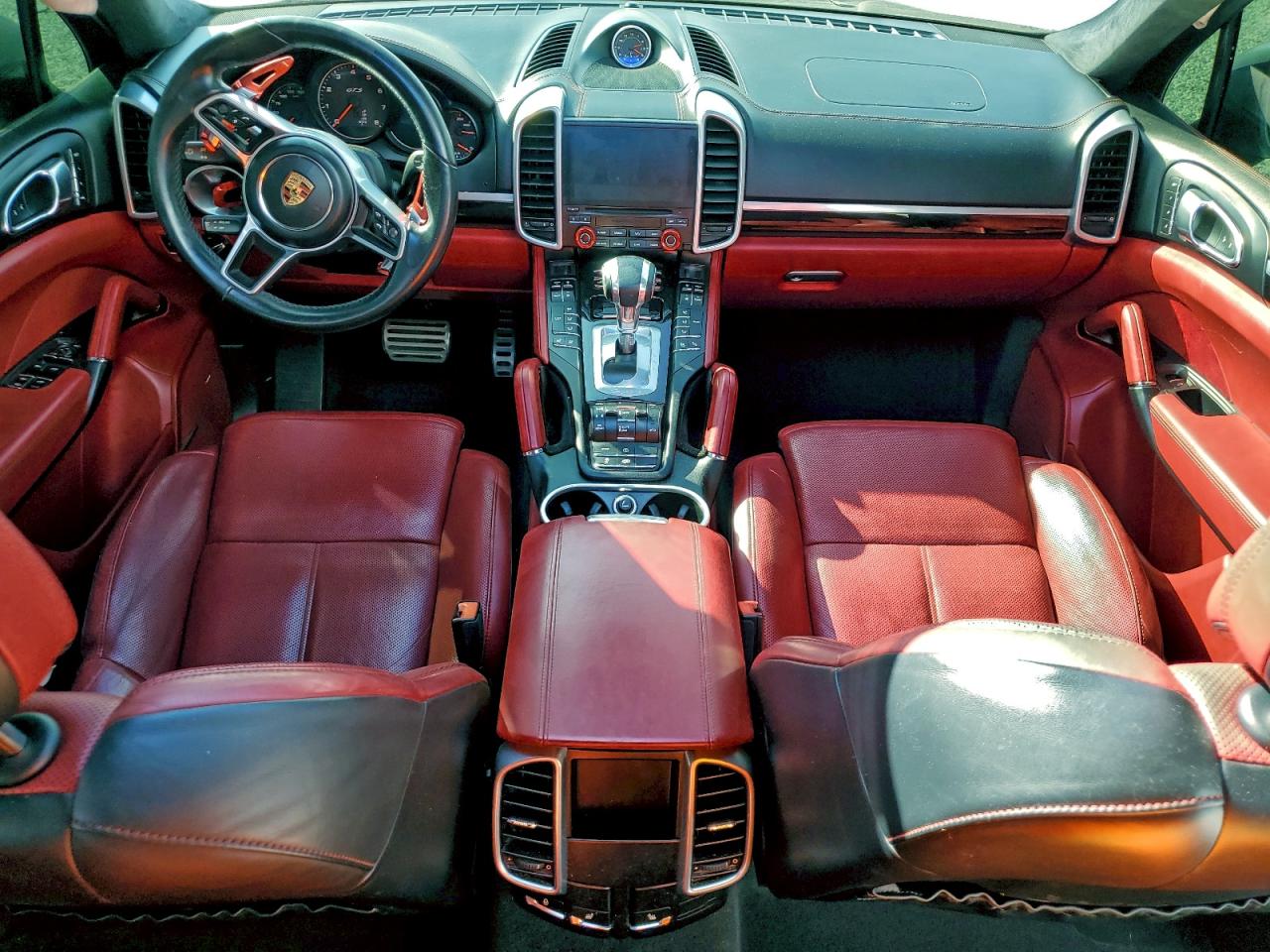 2017 Porsche Cayenne Gts VIN: WP1AD2A23HLA82321 Lot: 94309295