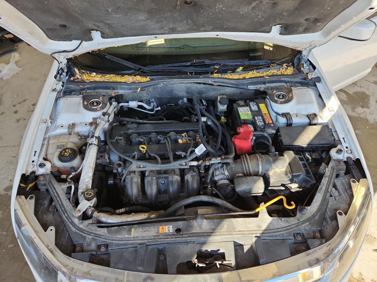 2012 Ford Fusion Sel VIN: 3FAHP0JA7CR169271 Lot: 92000675