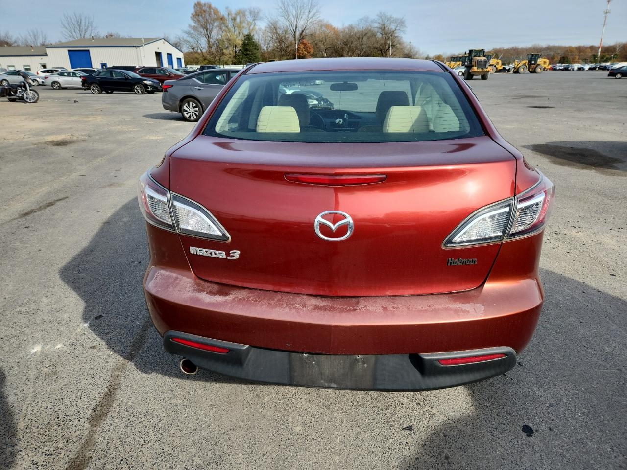 2010 Mazda 3 I VIN: JM1BL1SG2A1325468 Lot: 92091755