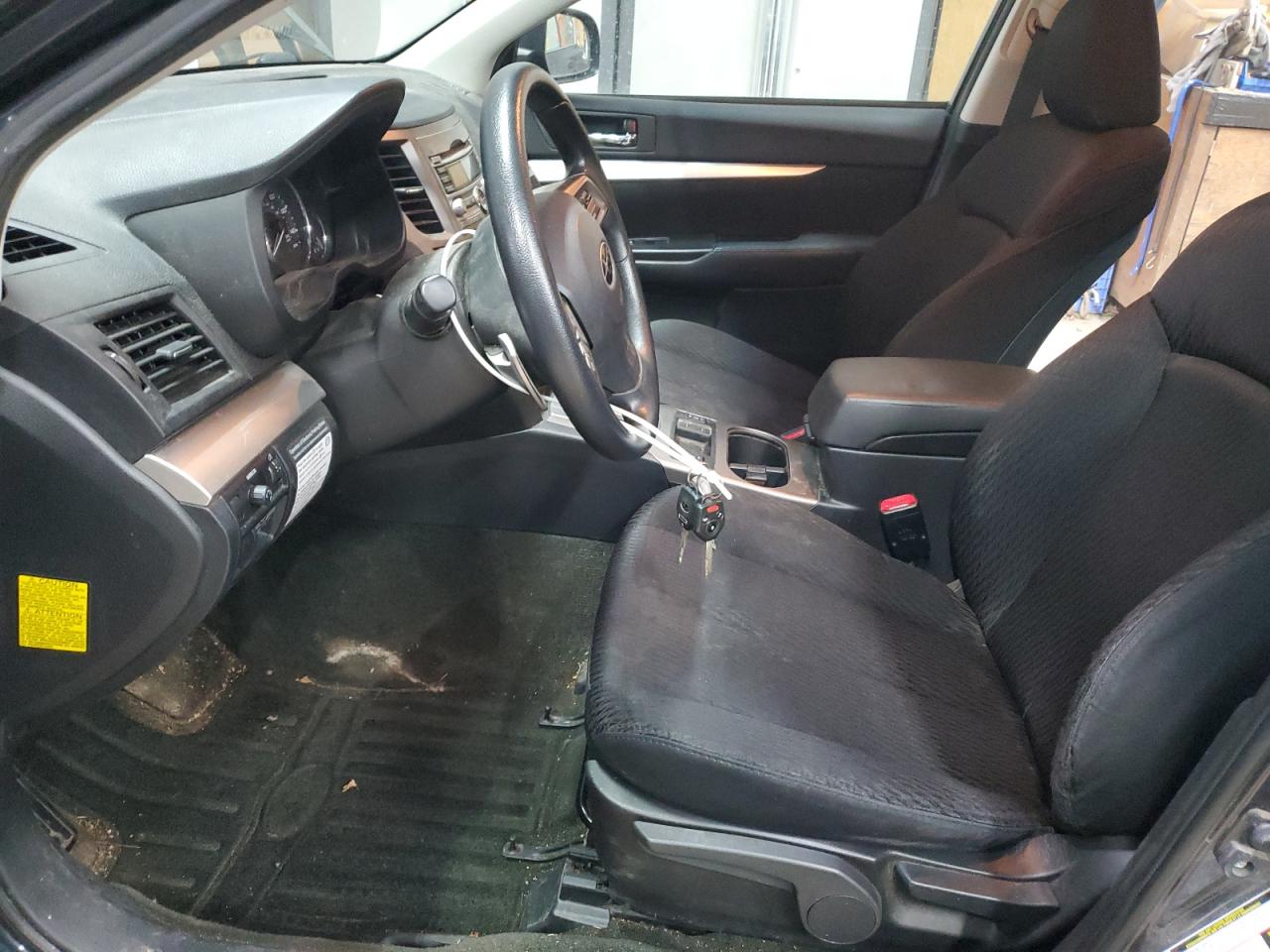 2012 Subaru Legacy 2.5I VIN: 4S3BMCA64C3011569 Lot: 92435655