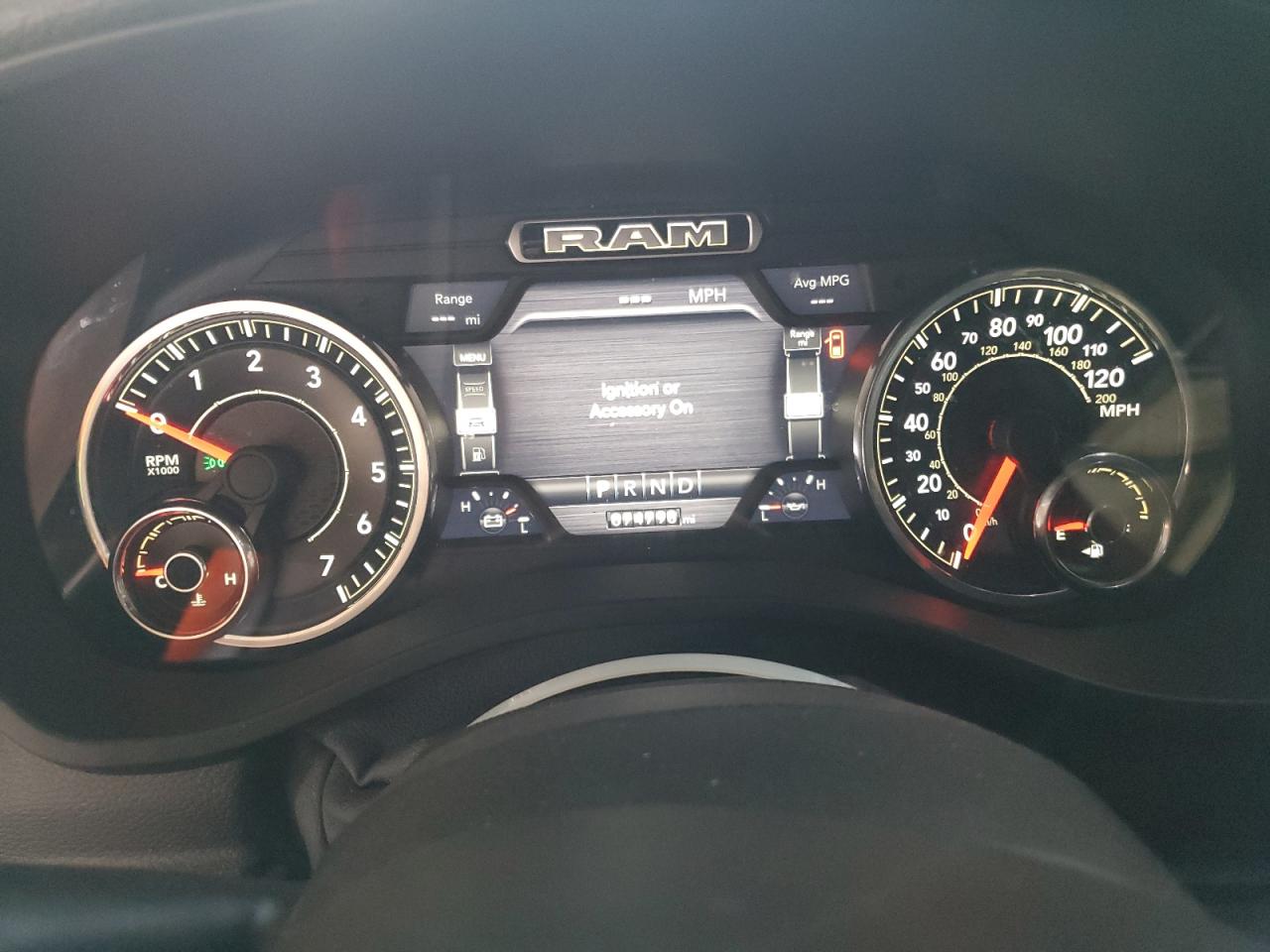 2019 Ram 1500 Laramie VIN: 1C6SRFJT8KN787609 Lot: 91562865