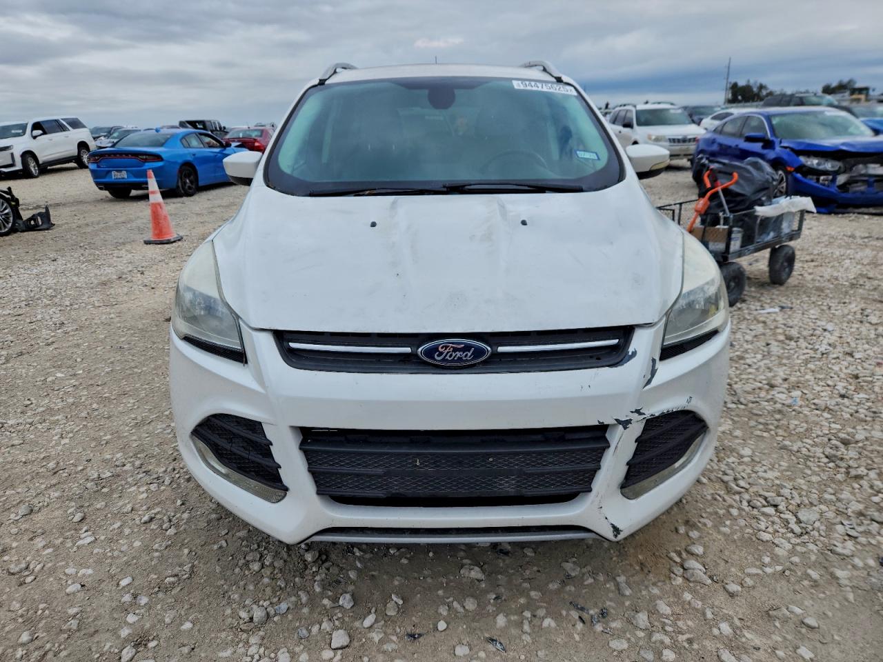 2016 Ford Escape Titanium VIN: 1FMCU0JX0GUB58835 Lot: 94475625