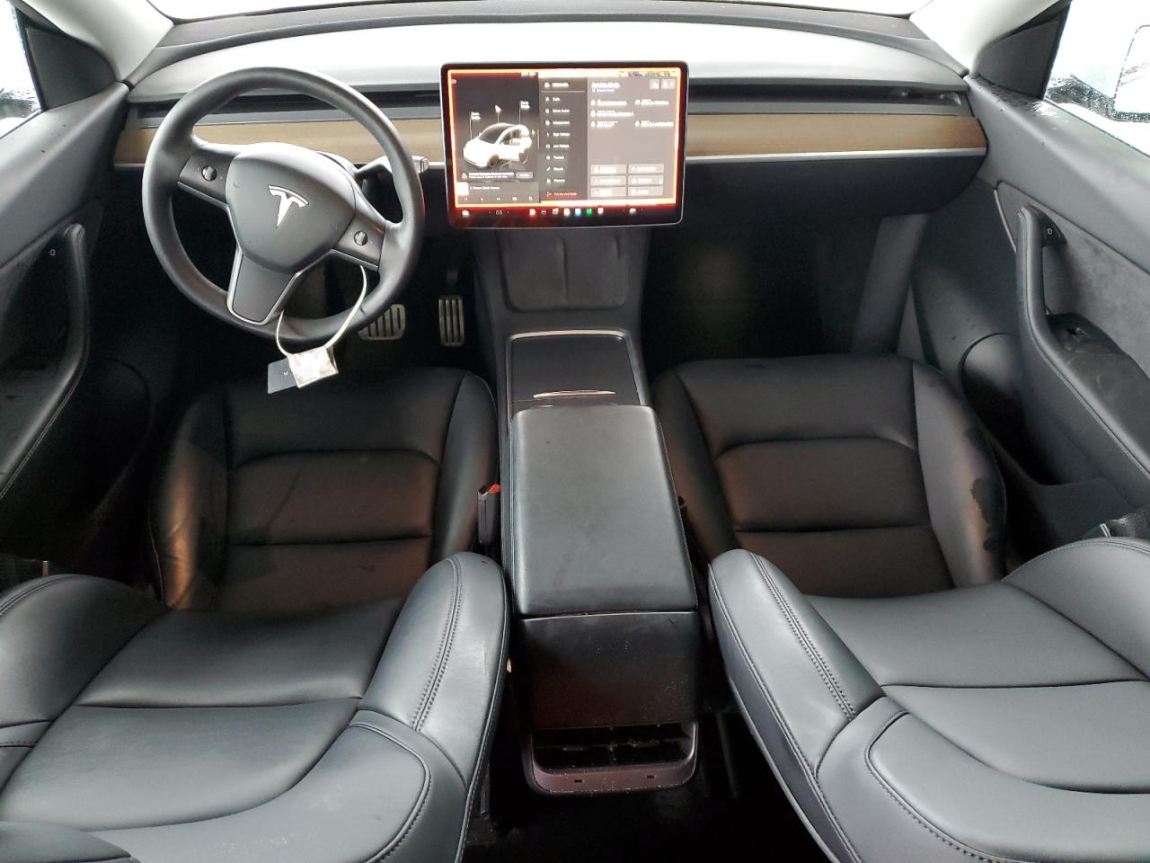 2022 Tesla Model Y VIN: 7SAYGDEF6NF489678 Lot: 93091695