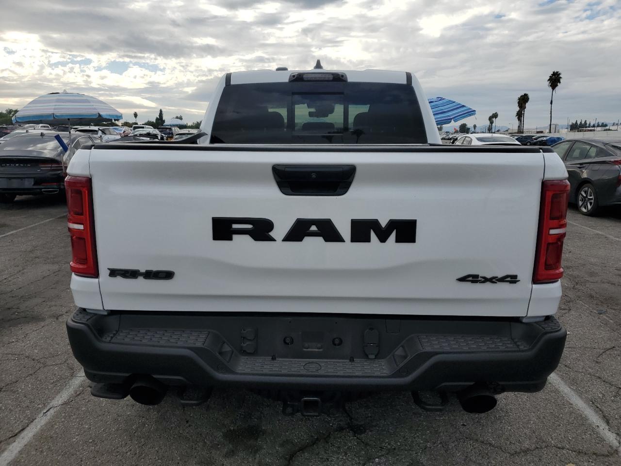 2025 Ram 1500 Rho VIN: 1C6SRFUP8SN655562 Lot: 92943215