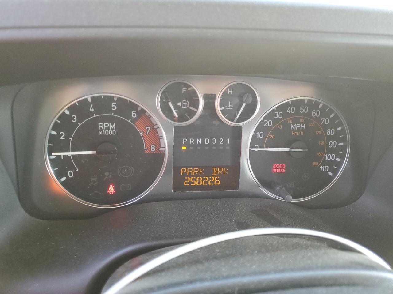 2007 Hummer H3 VIN: 5GTDN13E978110520 Lot: 92748725