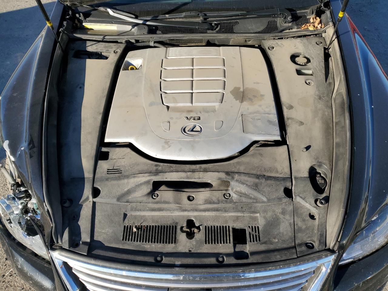 2017 Lexus Ls 460 VIN: JTHCL5EF0H5027646 Lot: 91495755