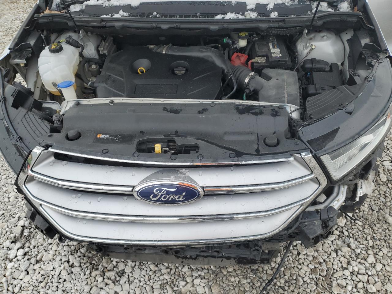 2017 Ford Edge Sel VIN: 2FMPK4J98HBB60663 Lot: 92133225