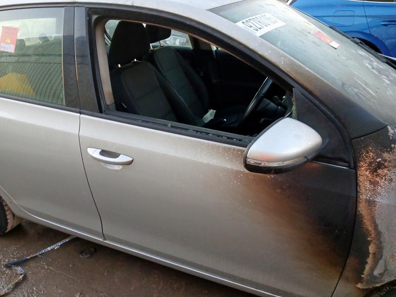 2011 VOLKSWAGEN GOLF 2.0 TDI 140 MATCH 5DR