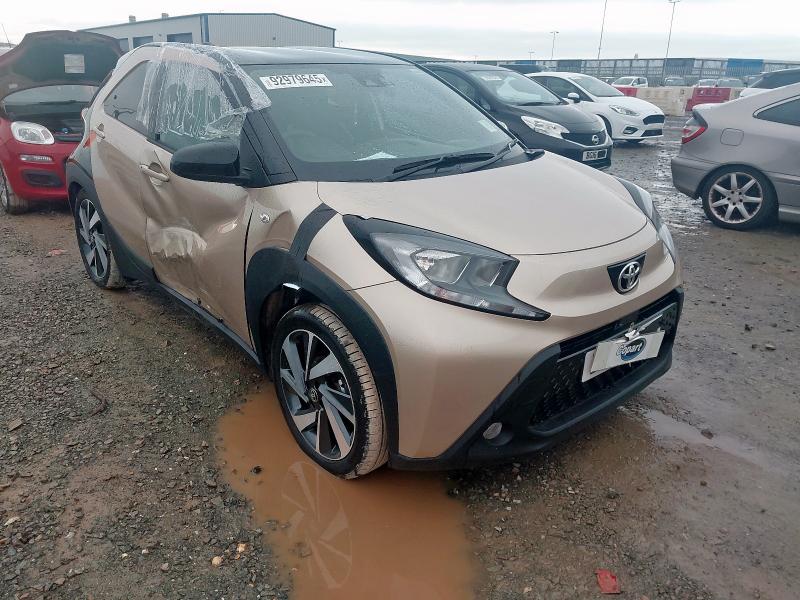 2024 TOYOTA AYGO X 1.0 VVT-I EDGE 5DR