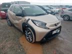2024 TOYOTA AYGO X 1.0 VVT-I EDGE 5DR for sale at Copart CORBY