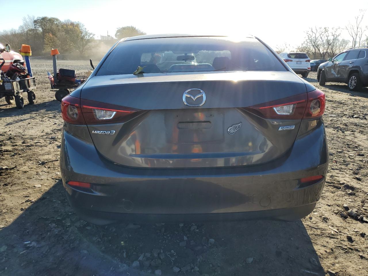 2014 Mazda 3 Sv VIN: JM1BM1T71E1126235 Lot: 92250735