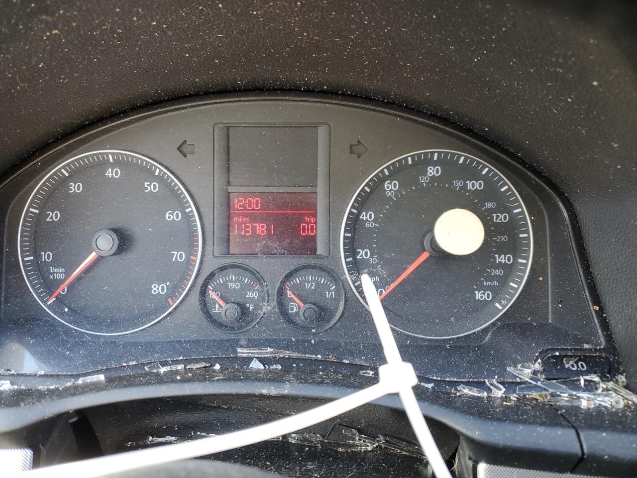 2008 Volkswagen Jetta Wolfsburg VIN: 3VWRA71K38M182036 Lot: 92992905