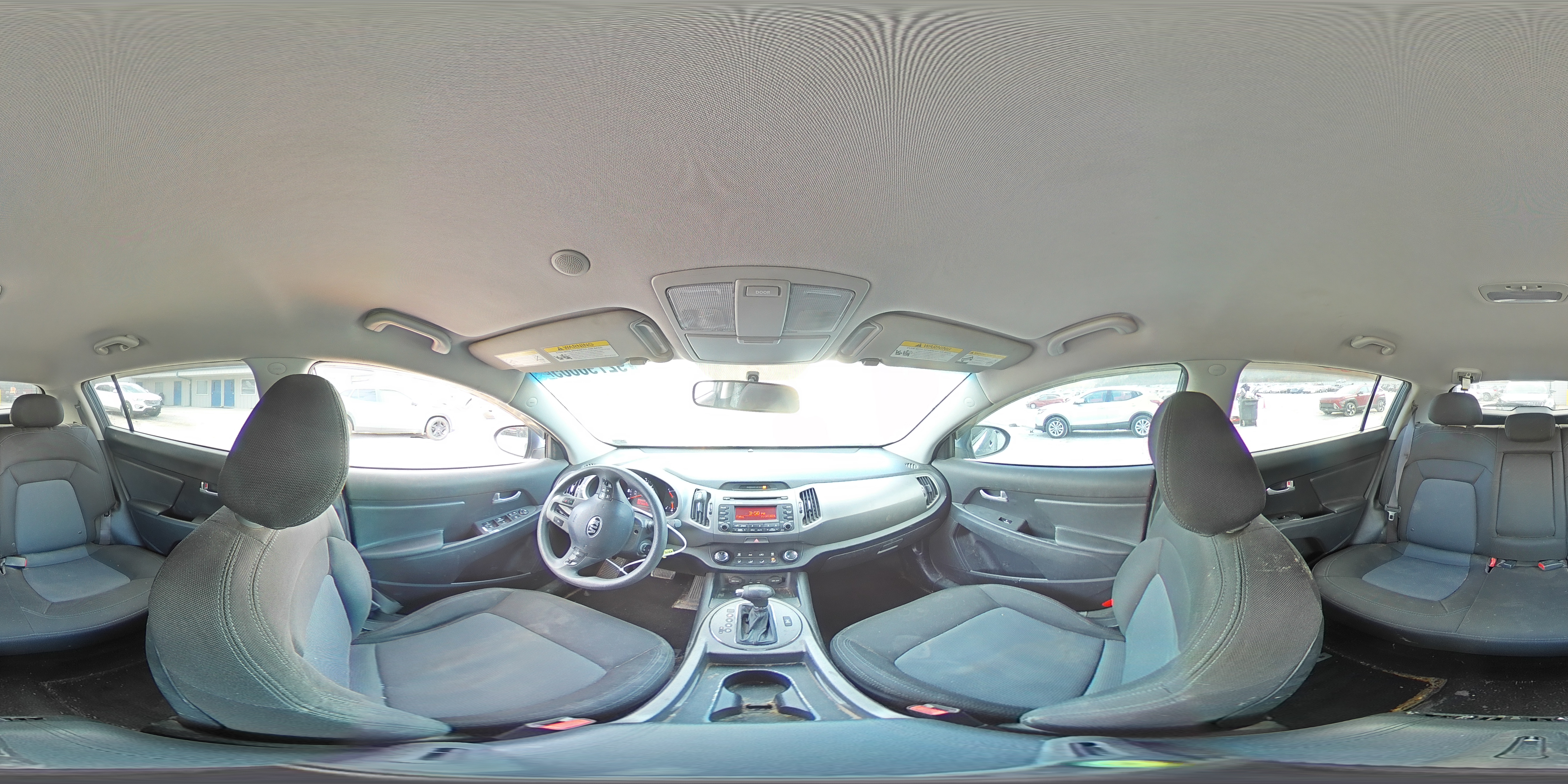 2014 Kia Sportage Lx VIN: KNDPBCAC9E7586800 Lot: 92790005