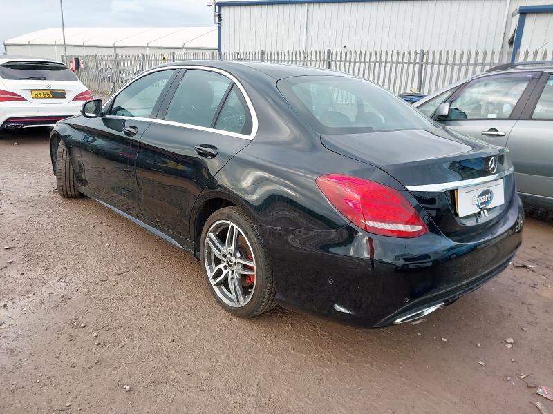 2016 MERCEDES-BENZ C CLASS C220D AMG LINE 4DR