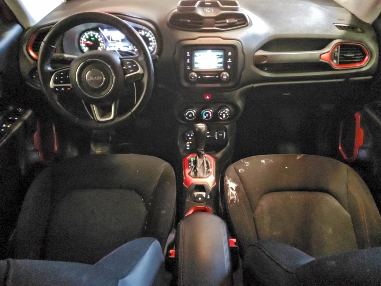 2016 Jeep Renegade Trailhawk VIN: ZACCJBCT0GPD89769 Lot: 94550145