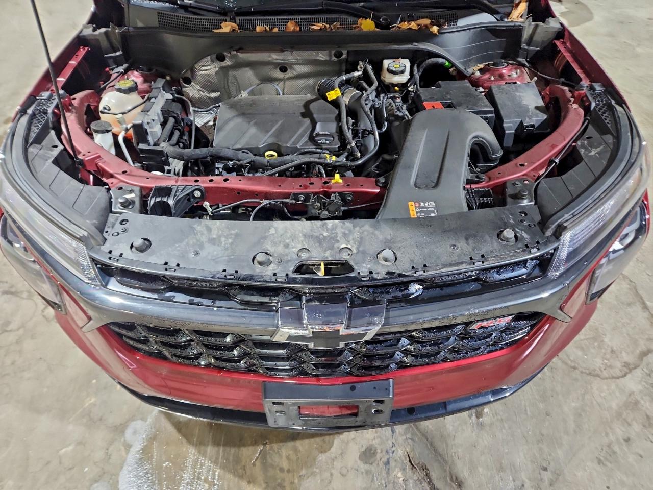 2024 Chevrolet Trax 1Rs VIN: KL77LGE26RC018116 Lot: 94357115