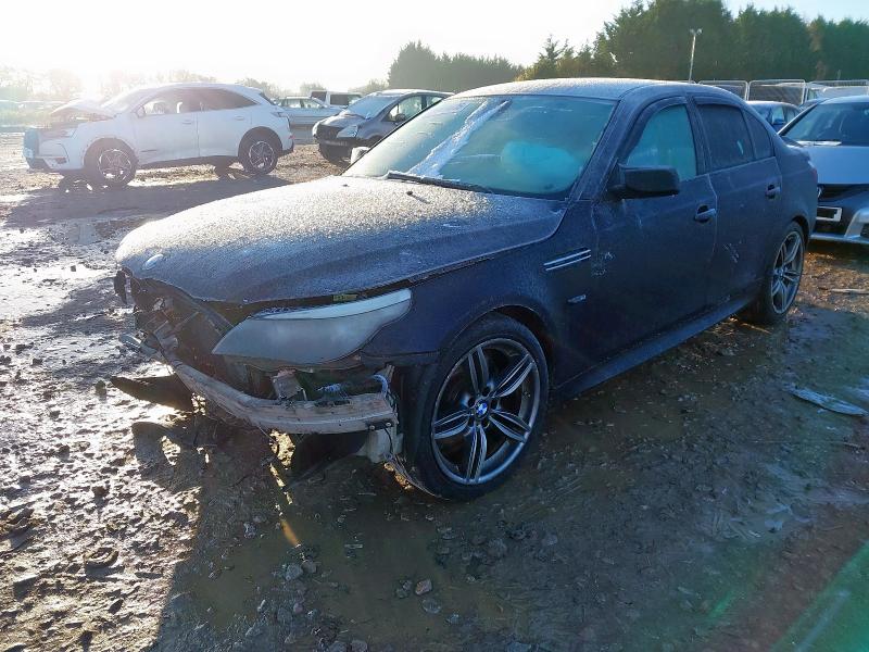 2007 BMW 5 SERIES 535D M SPORT 4DR STEP AUTO for sale at Copart WISBECH