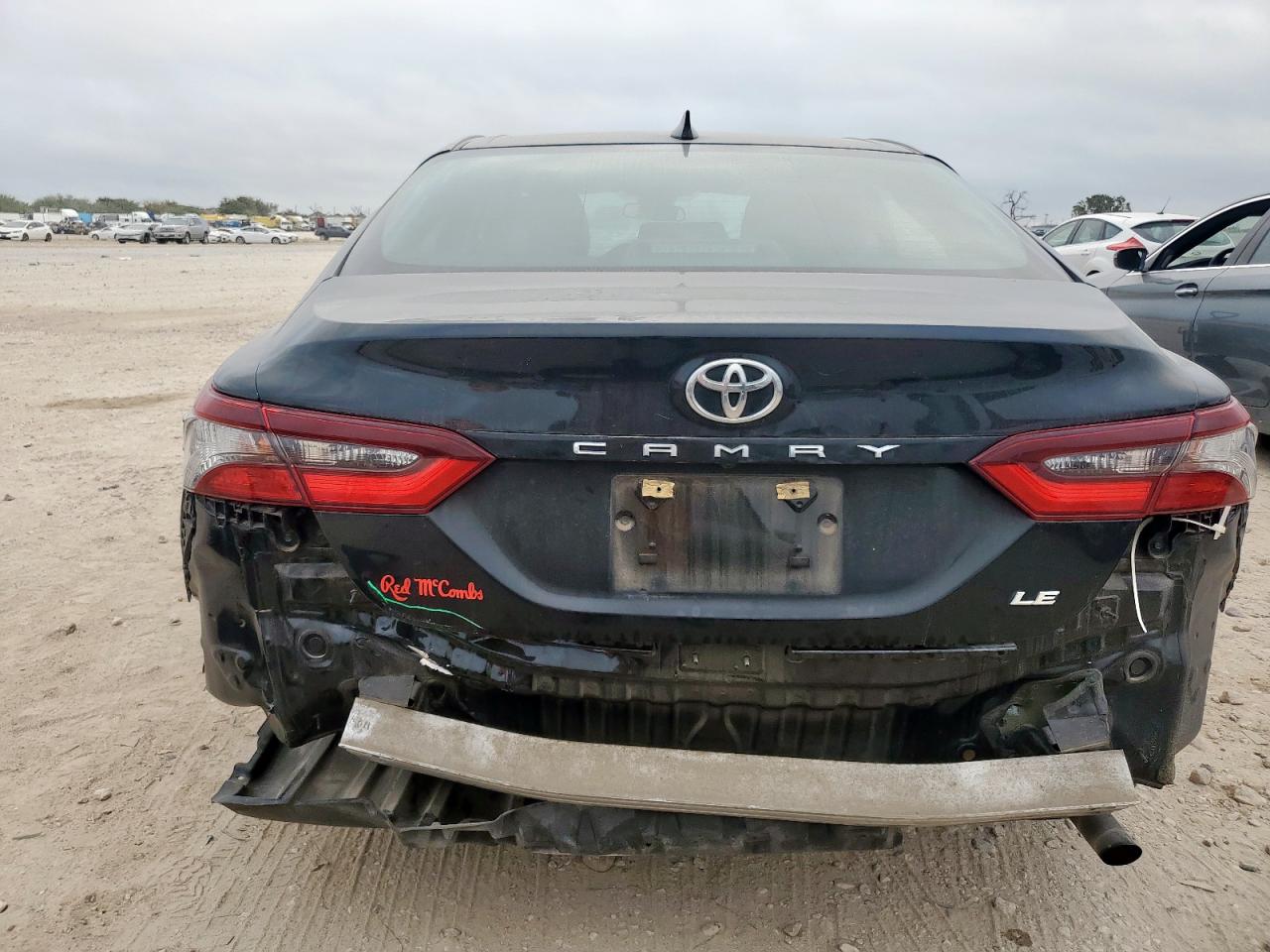 2021 Toyota Camry Le VIN: 4T1C11AK1MU516779 Lot: 93225425